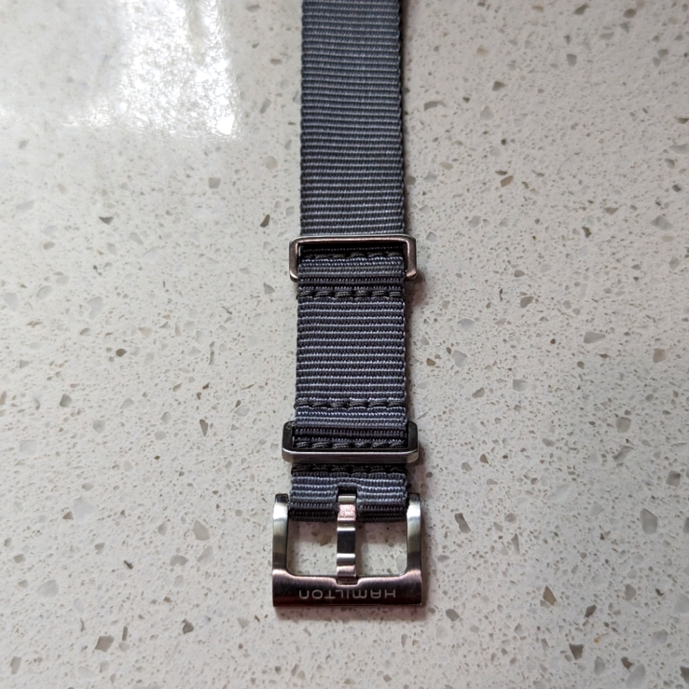 Hamilton Military Strap 18mm